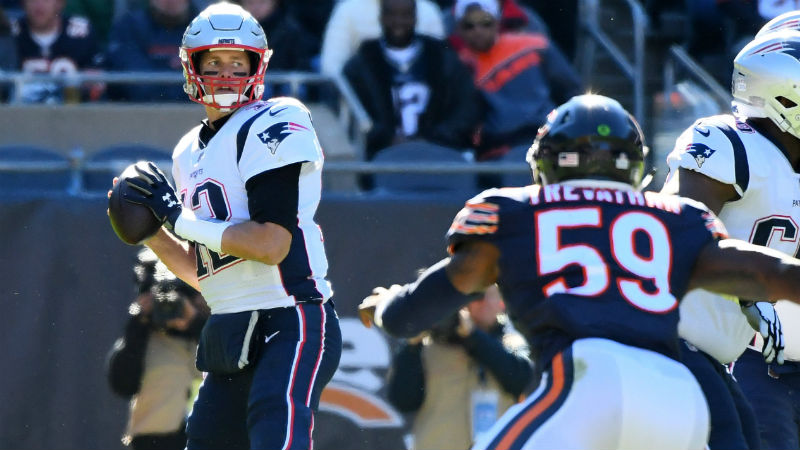 New England Patriots quarterback Tom Brady