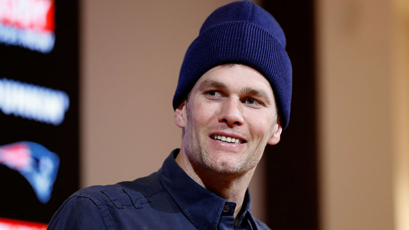 New England Patriots quarterback Tom Brady
