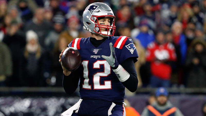 Free agent quarterback Tom Brady