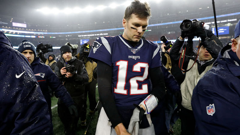 Patriots quarterback Tom Brady