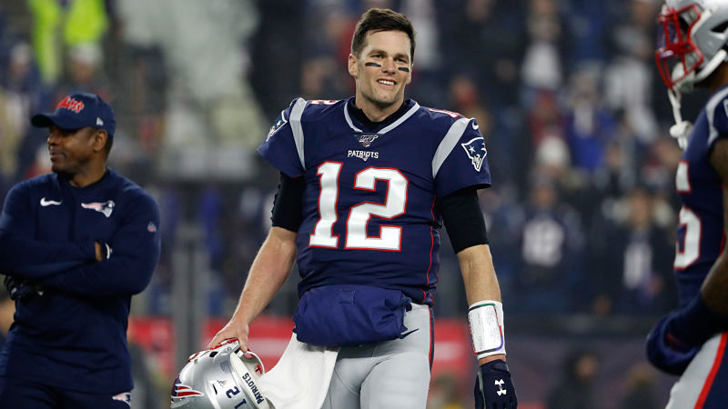 New England Patriots quarterback Tom Brady