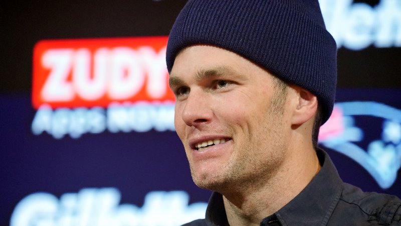 New England Patriots quarterback Tom Brady