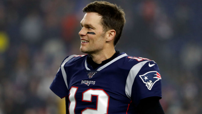 New England Patriots quarterback Tom Brady