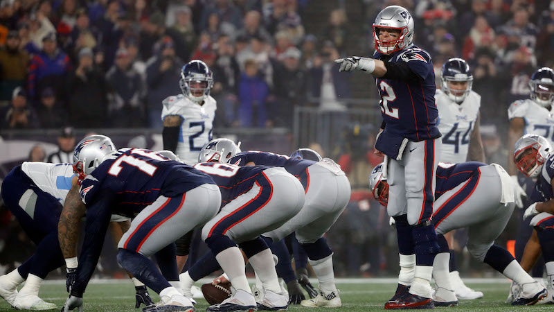 Patriots quarterback Tom Brady