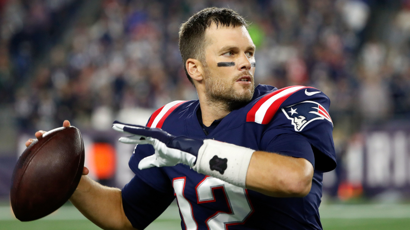 New England Patriots quarterback Tom Brady