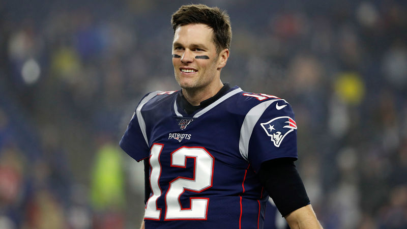 New England Patriots quarterback Tom Brady
