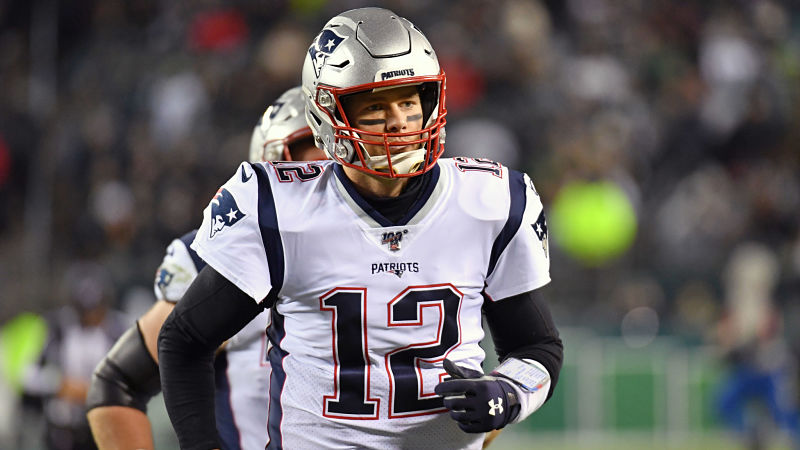 New England Patriots quarterback Tom Brady