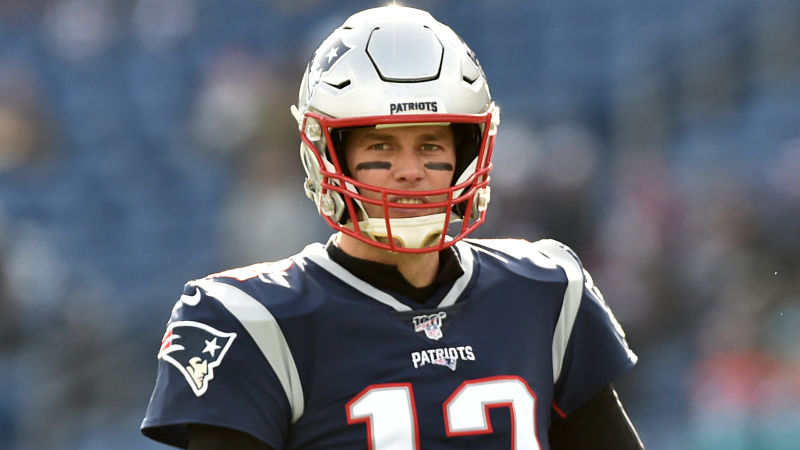 New England Patriots quarterback Tom Brady