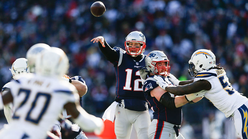 New England Patriots quarterback Tom Brady