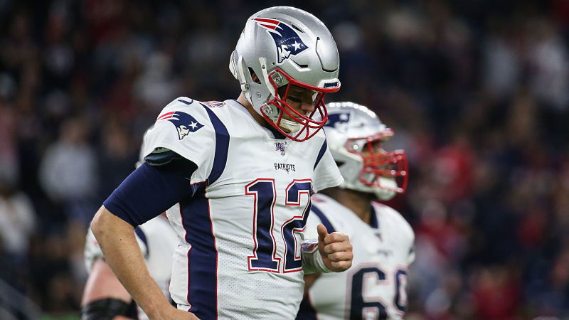 New England Patriots quarterback Tom Brady
