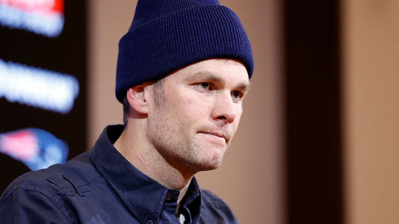 New England Patriots quarterback Tom Brady