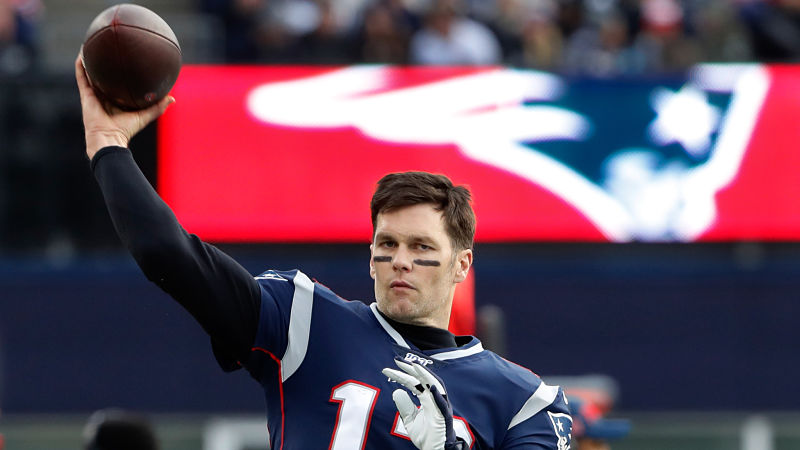 New England Patriots quarterback Tom Brady