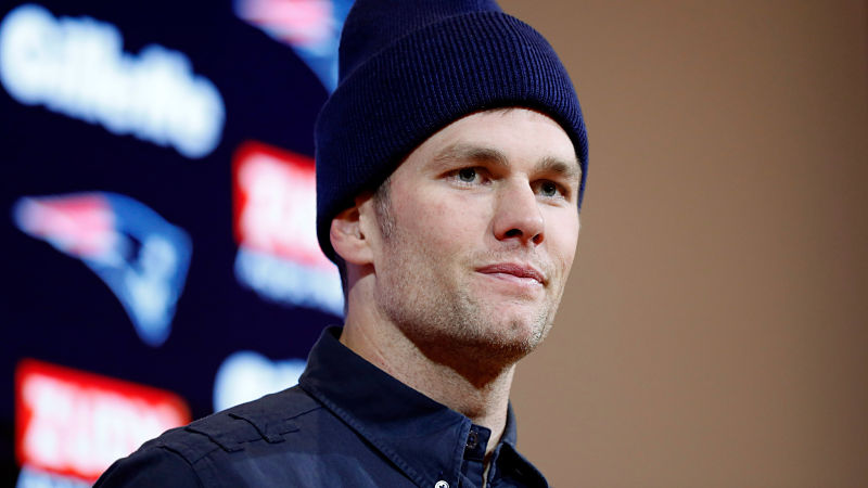 New England Patriots quarterback Tom Brady