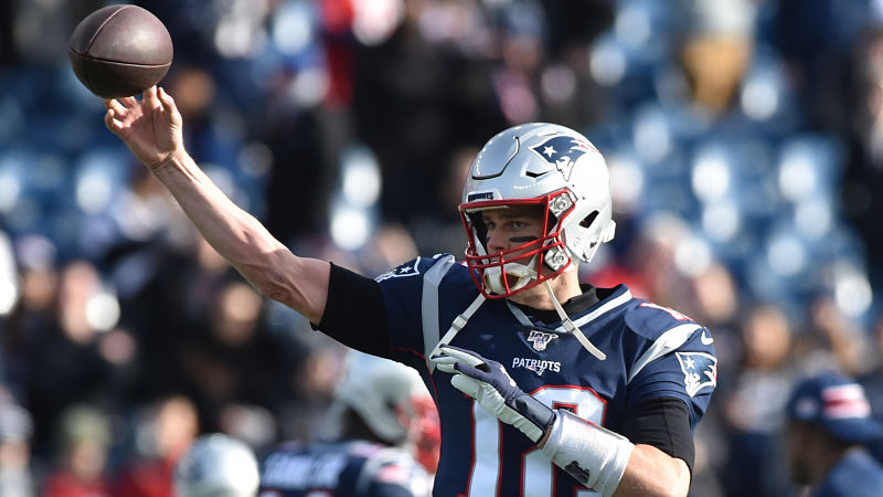 New England Patriots quarterback Tom Brady