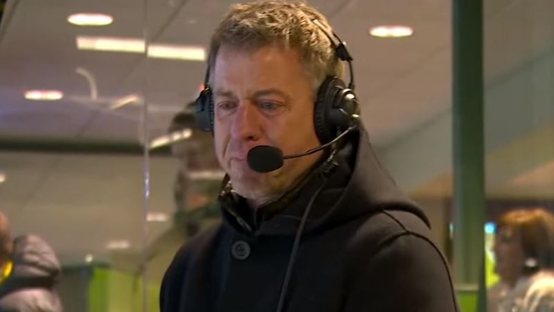 NFL on FOX analyst Troy Aikm