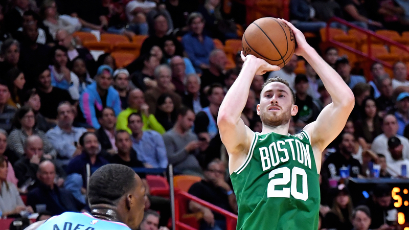 NBA Free Agent Forward Gordon Hayward