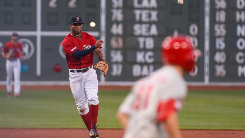 Boston Red Sox shortstop Xander Bogaerts (2)