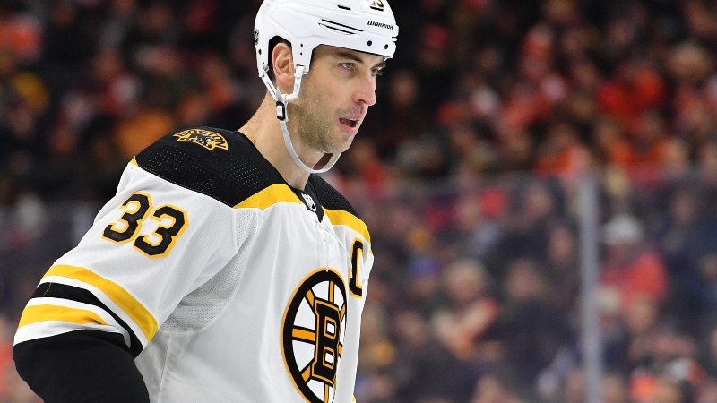 Boston Bruins defenseman Zdeno Chara