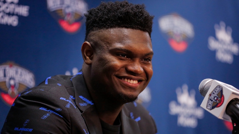 New Orleans Pelicans forward Zion Williamson
