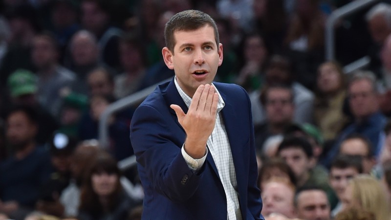 Celtics' coach Brad Stevens