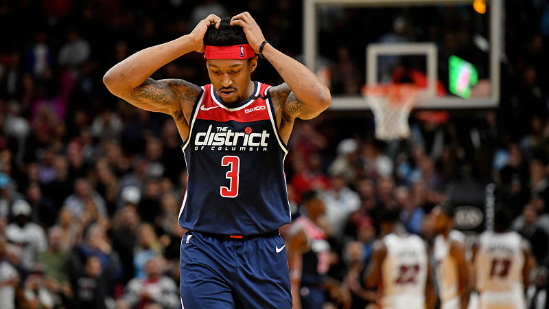 Washington Wizards guard Bradley Beal