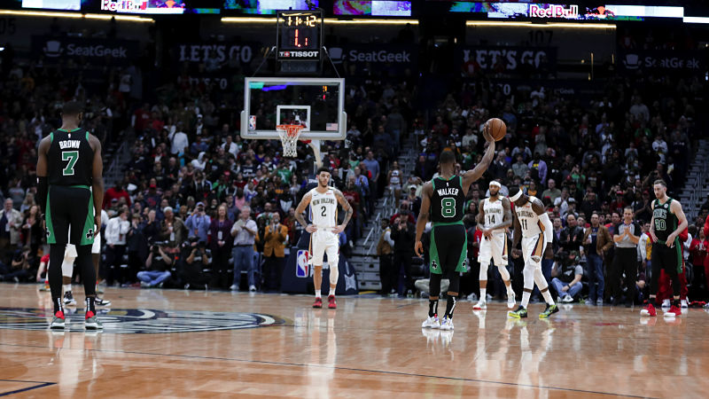 Boston Celtics guard Kemba Walker