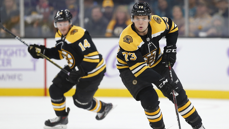 Boston Bruins defenseman Charlie McAvoy