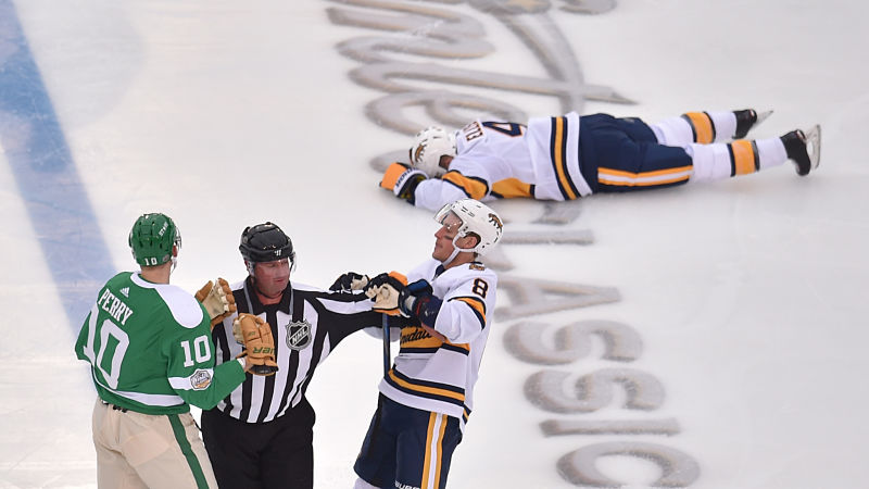 Nashville Predators defenseman Ryan Ellis