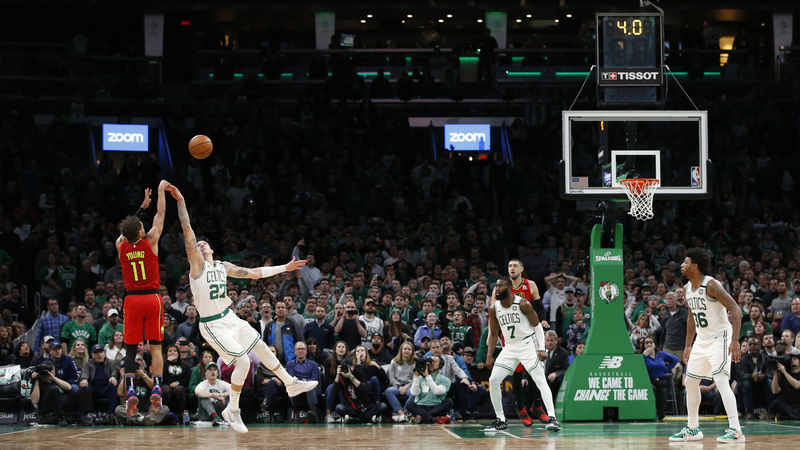Celtics center Daniel Theis