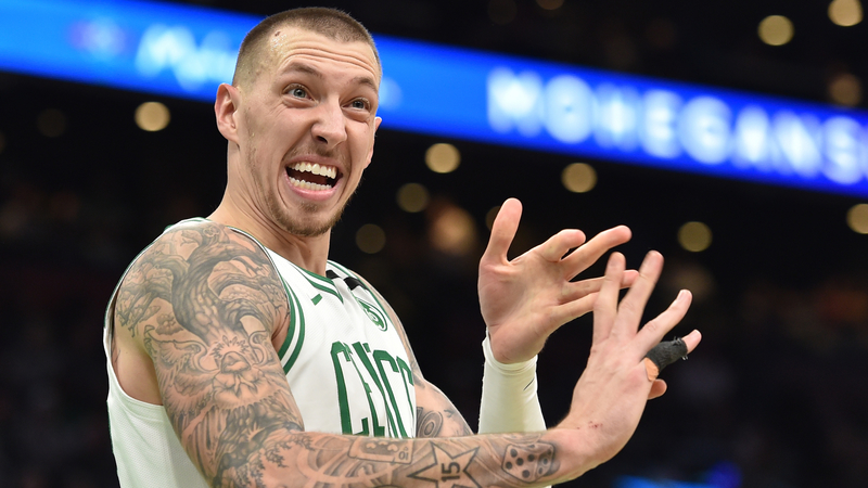 Celtics center Daniel Theis