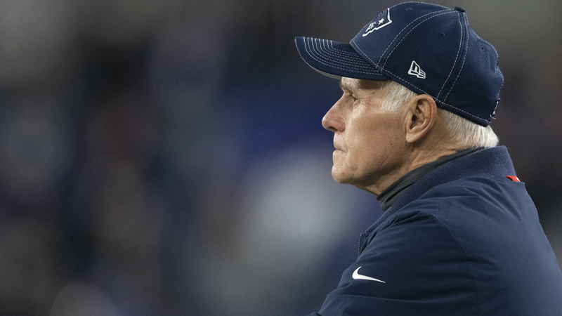 New England Patriots assistant Dante Scarnecchia