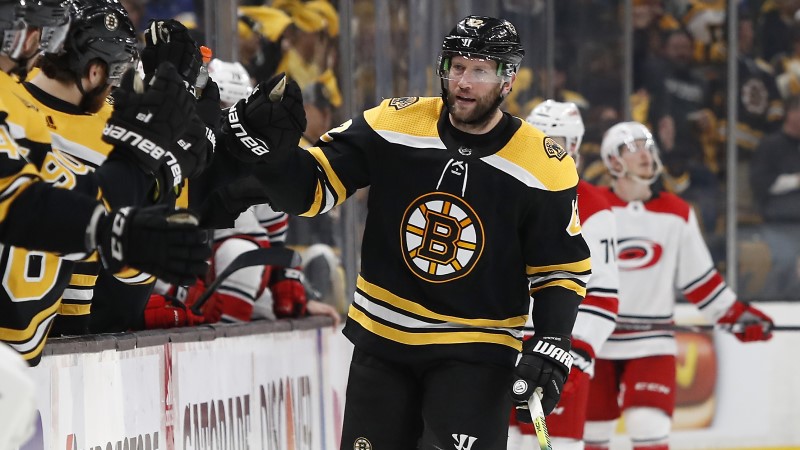 Anaheim Ducks forward David Backes