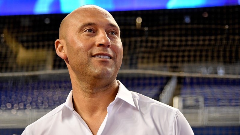 MLB Hall of Famer Derek Jeter