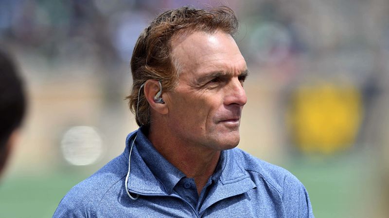 NBC Sports analyst Doug Flutie