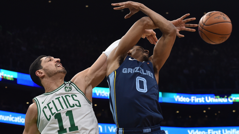 Boston Celtics forward Enes Kanter