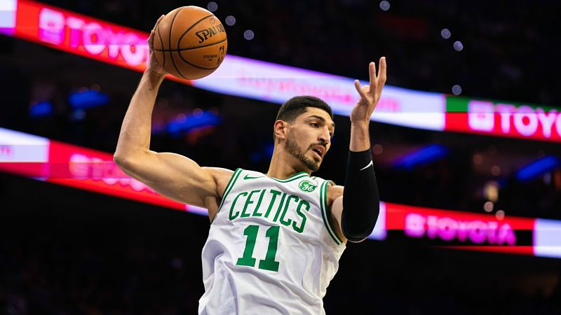Celtics center Enes Kanter