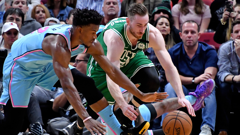 Boston Celtics forward Gordon Hayward