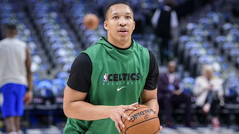 Boston Celtics forward Grant Williams
