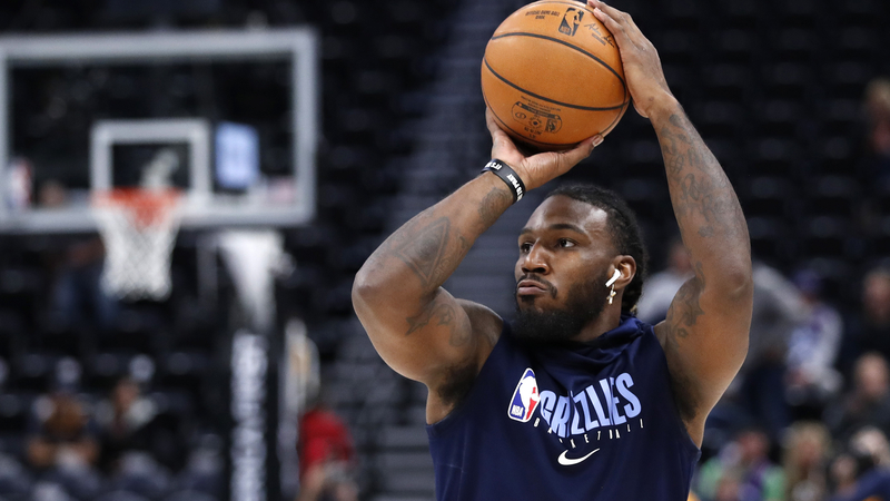 Grizzlies forward Jae Crowder