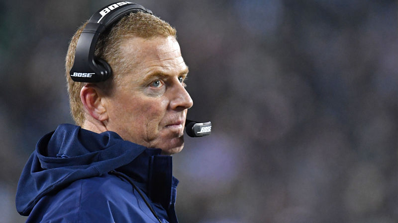 Dallas Cowboys head coach Jason Garrett