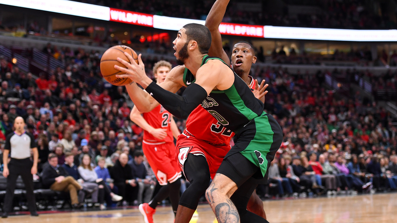 Celtics forward Jayson Tatum