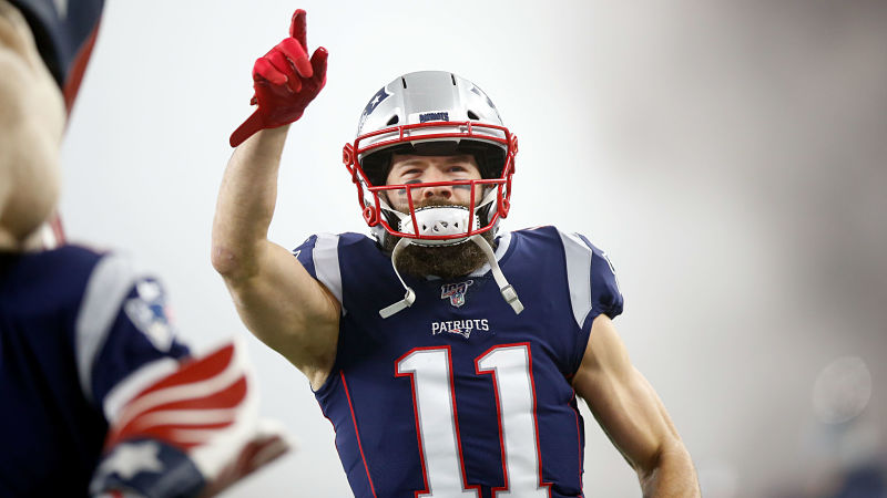 New England Patriots wide receiver Julian Edelman