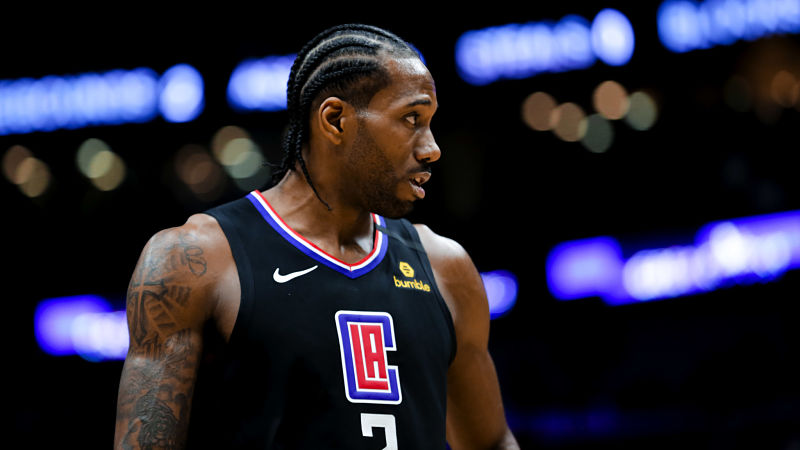 Los Angeles Clippers forward Kawhi Leonard