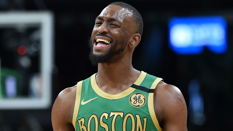 Boston Celtics guard Kemba Walker