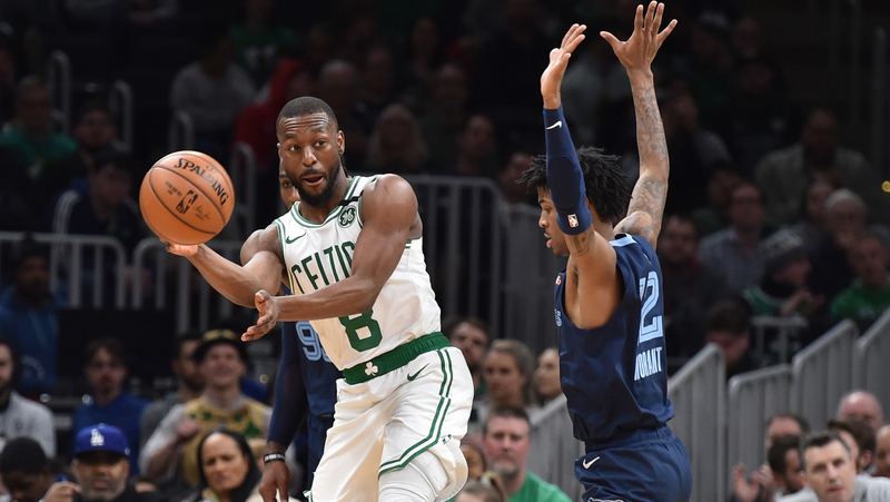 Boston Celtics guard Kemba Walker