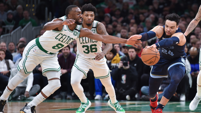 Boston Celtics guard Kemba Walker
