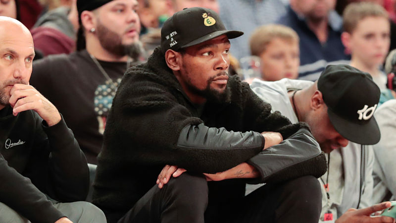 Brooklyn Nets' Kevin Durant