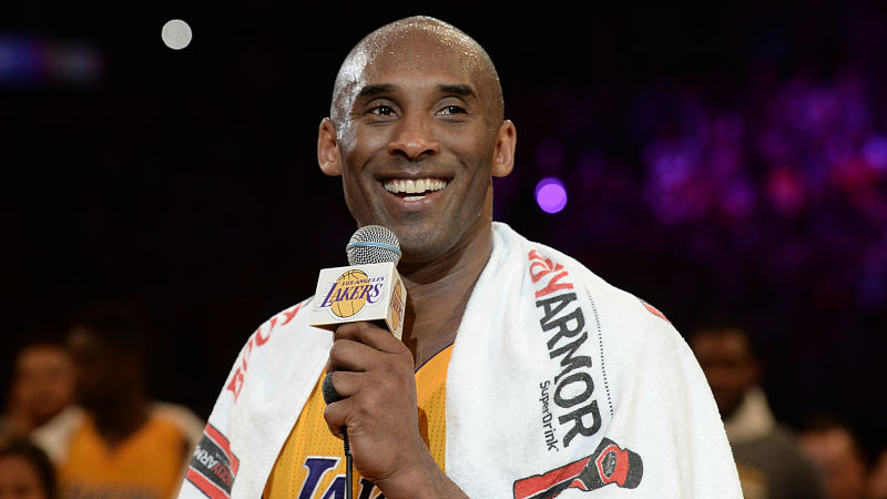 Los Angeles Lakers forward Kobe Bryant