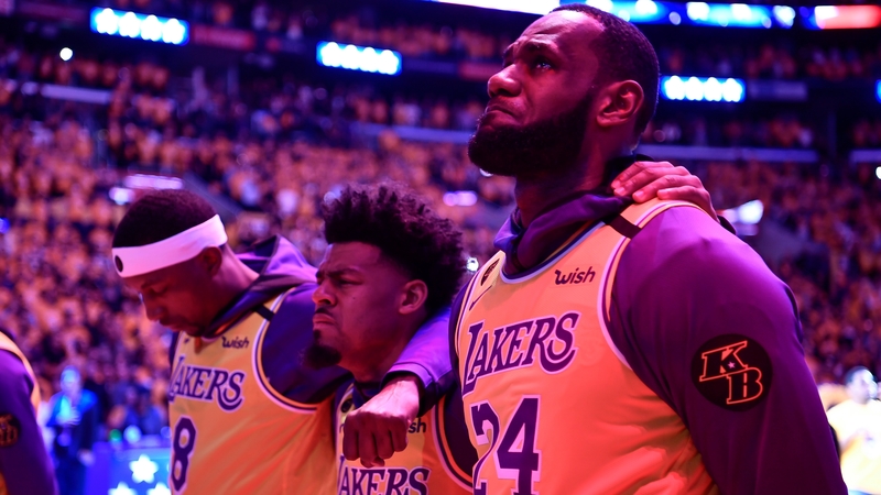 Remembering Kobe Bryant