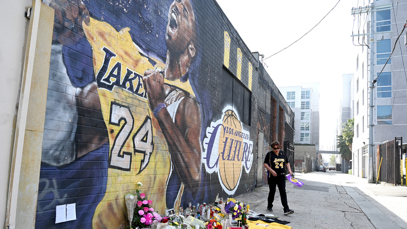 Los Angeles Lakers superstar Kobe Bryant